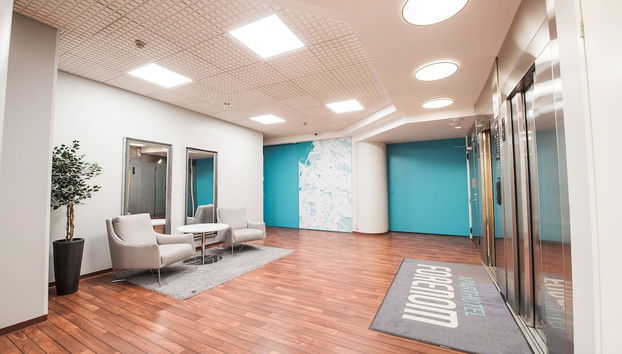 Sala de estar do lobby