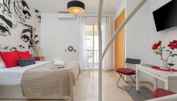 Sunstay Loft Terrace Malaga City Center - Foto 5, Camera