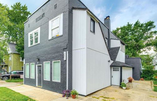 Walkable Barberton Apartment 9 Mi to Akron! - Foto 21