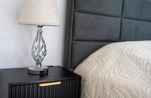 Lux Apts Deluxe Apartment-Zentral-Messe-Küche - Foto 35