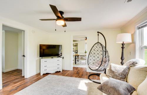 Cozy Fair Play Home with Deck 4 Mi to Lake Hartwell! - Foto 4