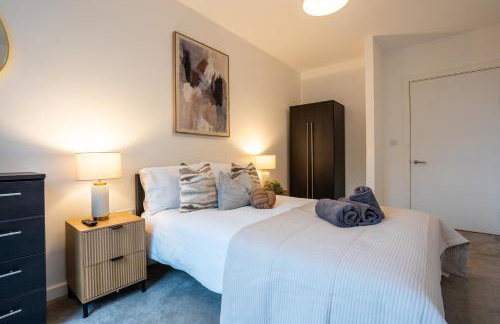 Central Wembley Stadium 1BR Flat - Sleeps 6 - Balcony - Foto 8