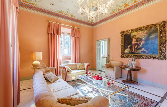 Eighteenth-century Tuscan Villa Tricolle - Foto 6