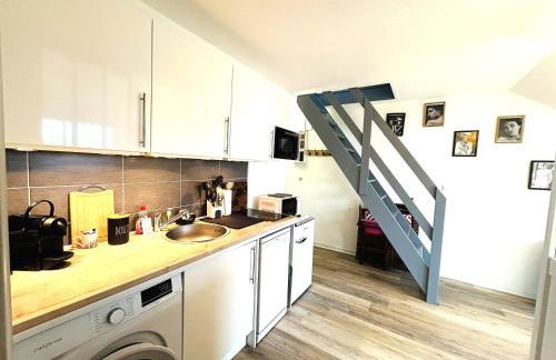 Charmant appartement 4 personnes à 50m de la plage - balcon vue mer -CELESTE - Foto 7