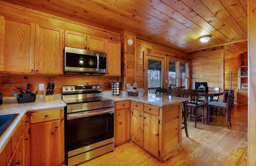 Eagles View Ridge - Gorgeous Mountain Views from the Hot Tub + Firepit - Foto 34