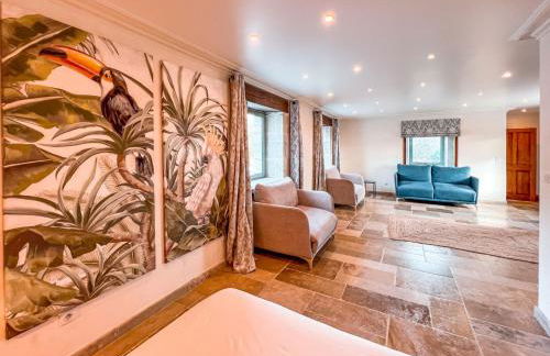 Mas des Sylves - Piscine intérieure chauffée - Parc de 100 hectares - Foto 46