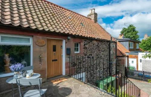 Delightful Garden Upper Cottage in Oldhamstocks East Lothian - Foto 11