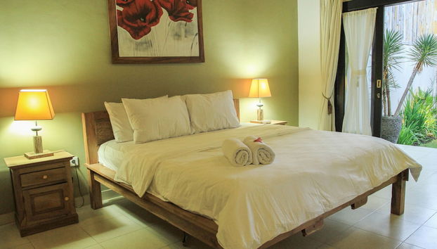 Kubu D'Bucu Legian - Foto 2, Habitación