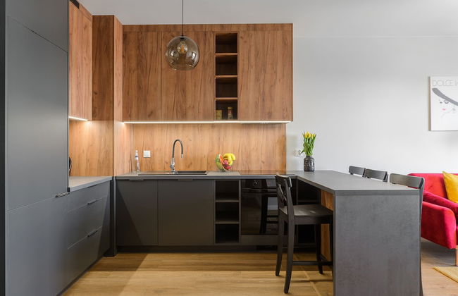 Lumina deluxe 3-room apartment - Foto 38