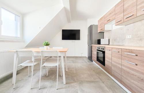 Tolstov Apartments - Monteurwohnung mit 3 Zimmern - Dachgeschoss - Parkplatz - Photo 1