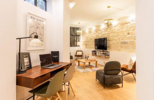 ParisConciergerie - Duplex for 12 with Cinema, 4BR - Foto 38