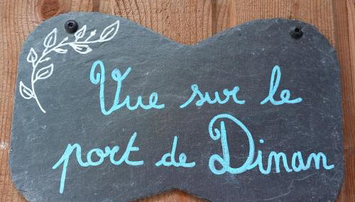 Vue sur le port de Dinan - Foto 2