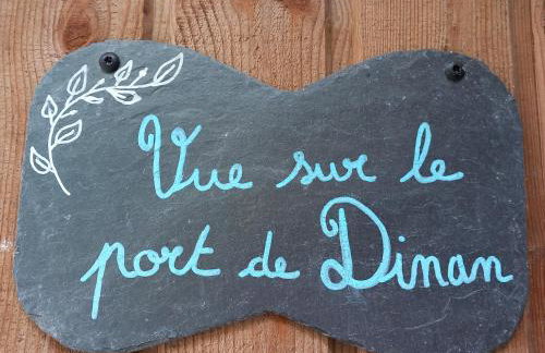 Vue sur le port de Dinan - Foto 2