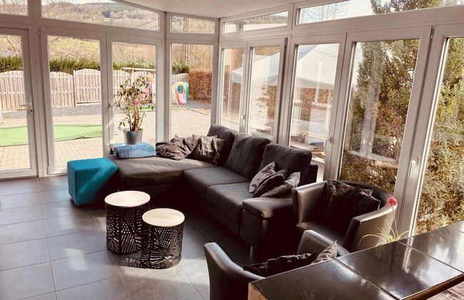 Holiday Home in Moutouyet With Pool & Sauna - Photo 9