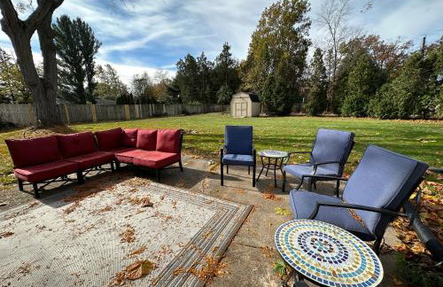 1mi to ND, King Beds, Easy Parking, Pet Friendly, Huge Fenced Yard for Games - Foto 58