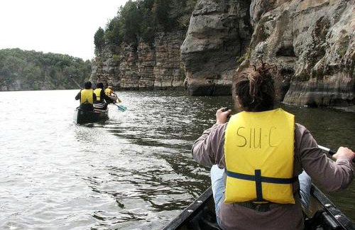 Lakefront Cabin with Fire Pit in Carbondale, Illinois - Foto 10