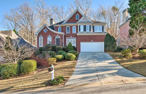 Updated Mableton Home about 14 Miles to Downtown ATL! - Foto 33