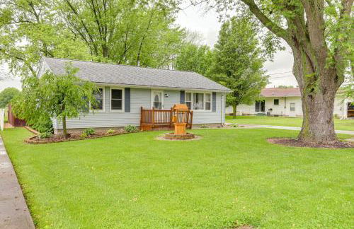 Port Clinton Home Hot Tub, Steps to Portage River - Foto 2