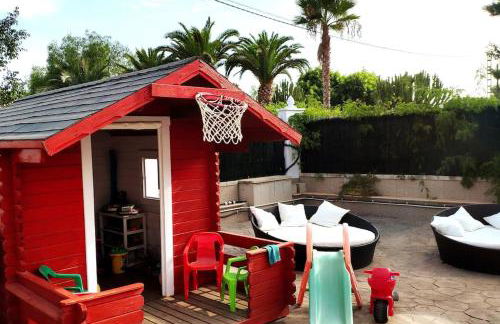 Elche Alicante ideal familias Piscina Barbacoa - Foto 4