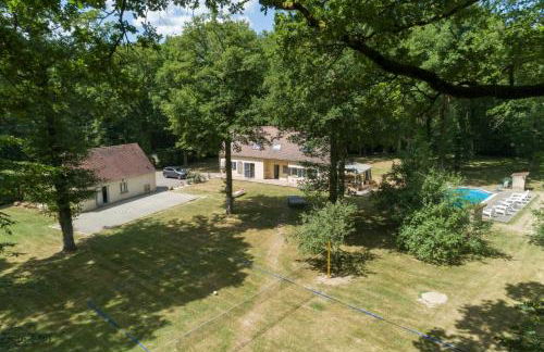 Crazy Villa Ecottay 61 - Heated pool & sauna - 2h from Paris - 30p - Foto 10