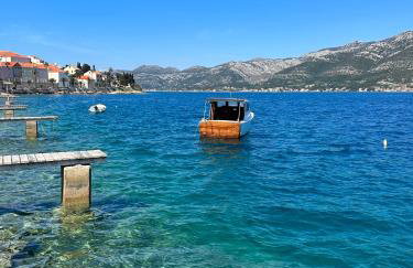 Apartment Adria mit traumhaften Blick auf das Meer - Foto 31