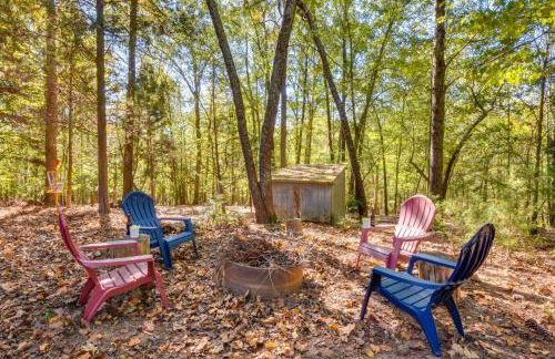 Wooded Cottage - 3 Mi to Clemson University - Foto 22
