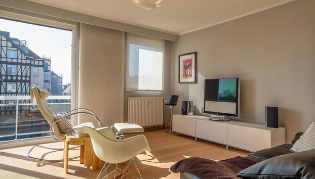 Balcony Views & Comfort - Foto 5, Sala de estar