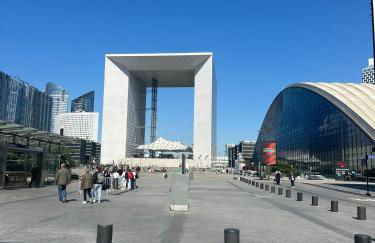Appartement Paris La Défense Metro L1/RER A - Foto 2