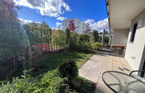 Bright new studio 43m2 with a beautiful garden - Photo 11