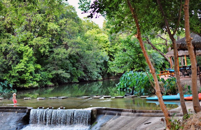 10 Son's Rio Cibolo - Birdhouse Cabin - Foto 61
