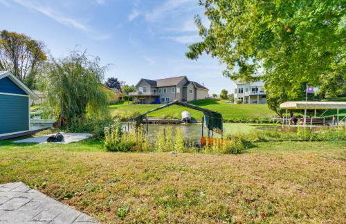 Cabin with Halstead Bay Access Hot Tub, Sauna, Dock - Foto 33