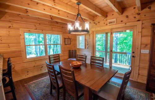 Blue Ridge Mountain Log Cabin - Views - Fireplace - River Access! - Photo 18