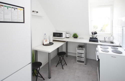 ALFA 2 Zimmer Apartment Stuttgart 2BR TV WIFI WM nahe Daimler l WIFI & SmartTV I 2 Rooms l Bathroom I Kitchen - Foto 5