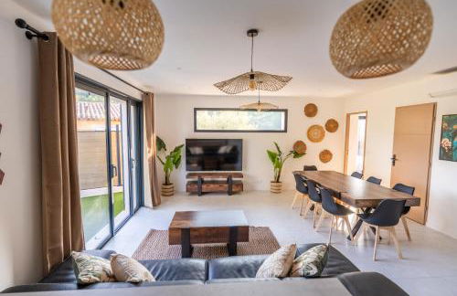 Villa le Jas de Bali - 4chambres - Piscine et parking privé - Foto 15