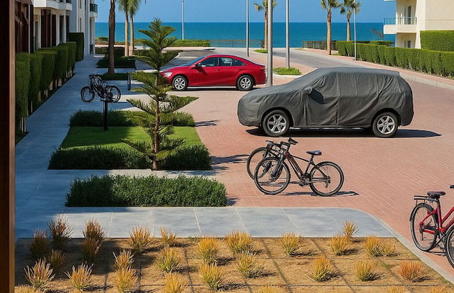 Elegant Sea View Chalet With Private Balcony - Foto 31