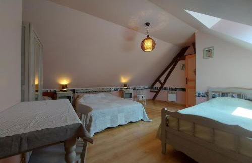 Escapade en longère avec jardin au bord de l'Ozanne, Dangeau, 6 pers. - FR-1-581-25 - Foto 18