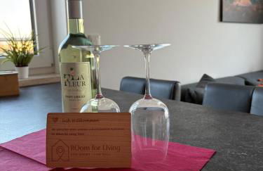 Modernes Serviced Apartment - FeWo Penthouse View - Foto 18