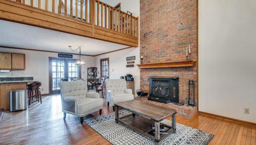 McDonough Escape with Private Hot Tub and Game Room! - Foto 5