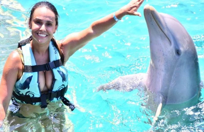 Delfin Schwimm-Abenteuer in Grand Sirenis Akumal-Tulum - Foto 4