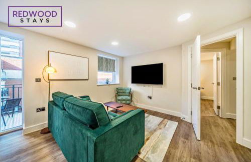 Brand New Town Center, Free Fast WiFi, Balcony By Redwood Stays - Foto 97