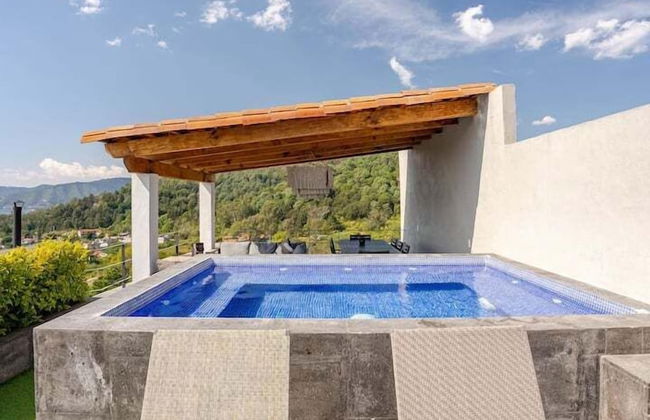 LUXO Casa Valle de Bravo con jacuzzi y espectacular Vista al Lago - Foto 70