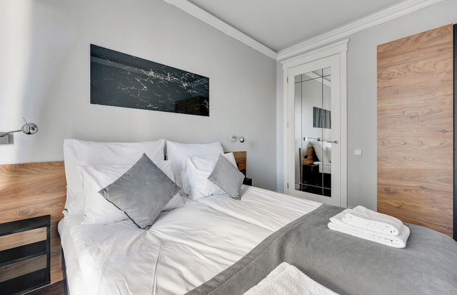 Waterlane Riverside - SPA, Pool, Gym & Parking by Downtown Apartments - Foto 62