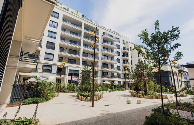 Classy Appartement - Flea Market - Foto 14