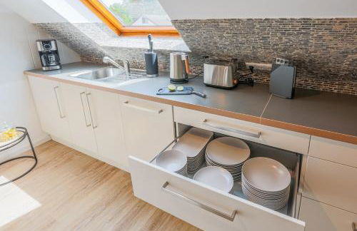 DreamStay Augsburg Traum Penthouse Göggingen - Foto 24