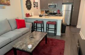 The 513 Flat! 1BR, 1Bath Apt with Pool and Riverfront View! Free Gated Parking! Only Steps from The banks & Stadiums! - Foto 35
