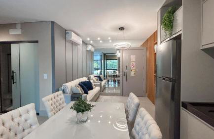 Estúdio Luxuoso no Vertigo com Smart TV na Cama - Foto 6