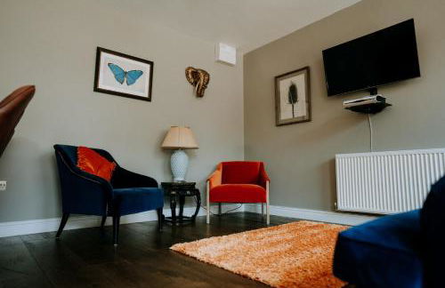 The Stables Apartment at Cefn Tilla Court, Usk - Foto 8