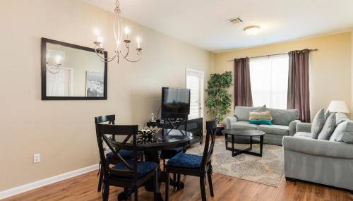 3Br 2Bath Condo Balcony 5min Conv Center 1388ft - Foto 5