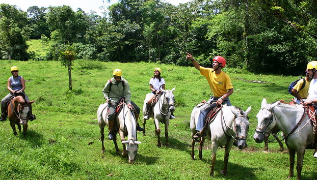 Aventure Cambo : Canopée et équitation - Photo 3