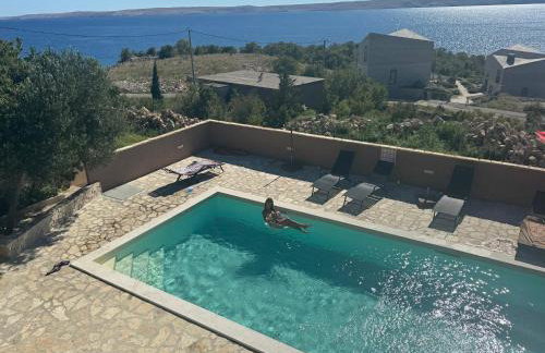 Family-friendly apartments with swimming pool Lukovo Sugarje, Karlobag - 24896 - Foto 22